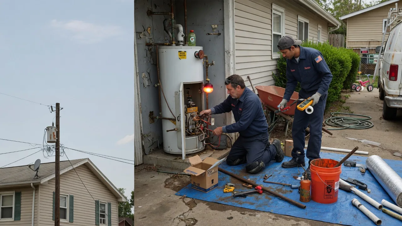 Leak Detection in Hampshire, TN near me